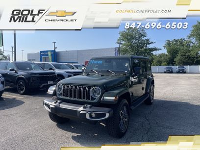Used 2024 Jeep Wrangler Unlimited Sahara