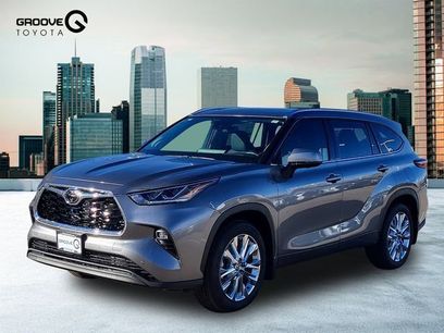 New 2026 Toyota Highlander Limited