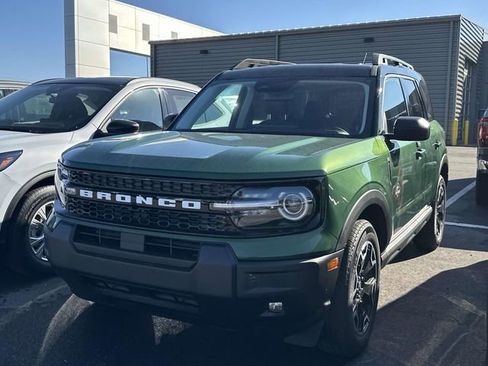 New 2025 Ford Bronco Sport Outer Banks image 10