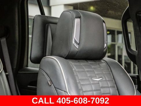 Used 2024 Cadillac Escalade V w/ Heavy-Duty Trailer Package AWD/4WD image 18
