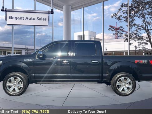 Used 2019 Ford F150 Platinum w/ Equipment Group 701A Luxury AWD/4WD image 8