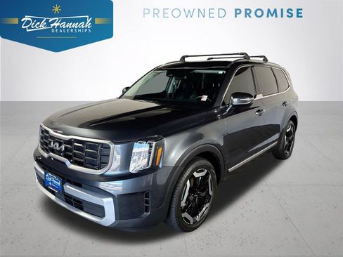 Used 2024 Kia Telluride S w/ S Sunroof Package AWD/4WD image 1