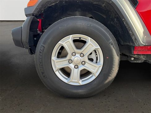 Used 2021 Jeep Wrangler Unlimited Sport S w/ Sun And Sound Package image 10