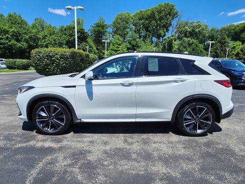 Certified 2024 INFINITI QX50 Sport AWD/4WD image 5