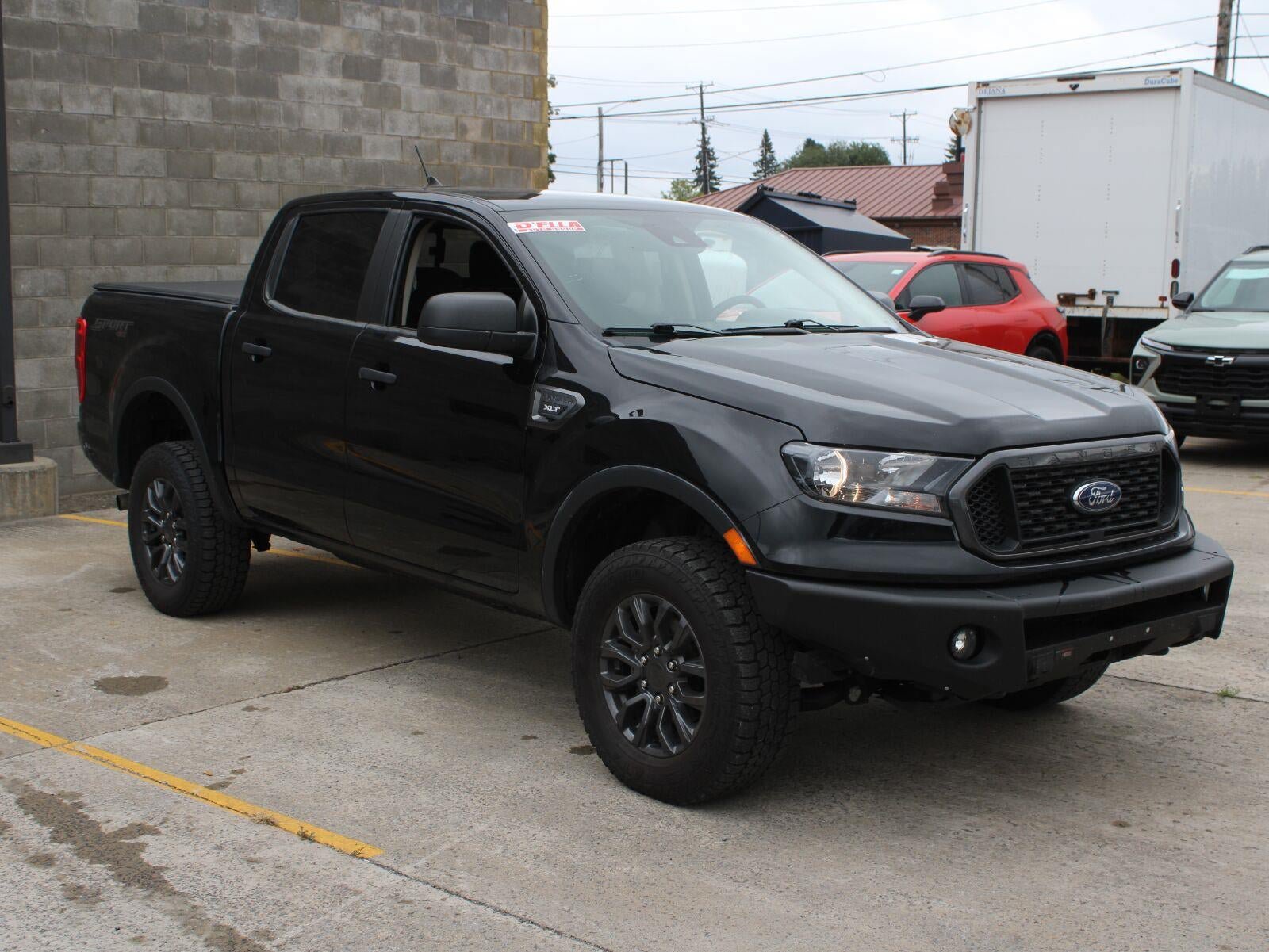 Used 2023 Ford Ranger XLT w/ Equipment Group 302A High AWD/4WD image 3