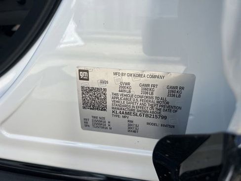 New 2026 Buick Encore GX Sport Touring w/ Comfort Package AWD/4WD image 34