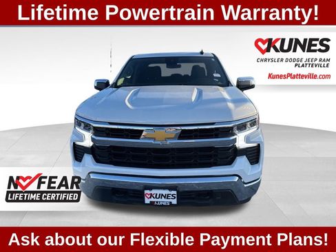 Used 2025 Chevrolet Silverado 1500 LT w/ Work Truck Package image 4