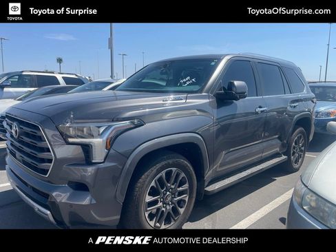 Used 2025 Toyota Sequoia Limited AWD/4WD image 1