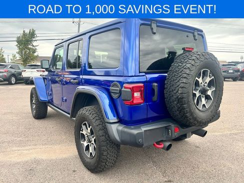 Used 2020 Jeep Wrangler Unlimited Rubicon image 4