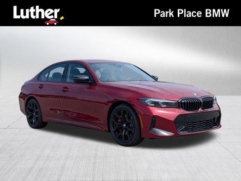 New 2026 BMW 330i xDrive Sedan w/ M Sport Package AWD/4WD image 1