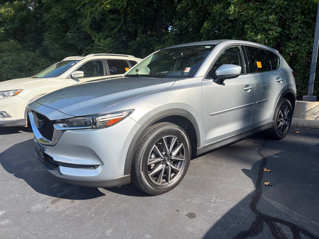 Used 2018 MAZDA CX-5 Grand Touring w/ Premium Package AWD/4WD image 3