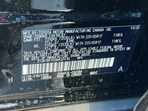 New 2025 Toyota RAV4 LE image 32