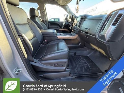 Used 2015 Chevrolet Silverado 3500 LTZ w/ Duramax Plus Package image 4