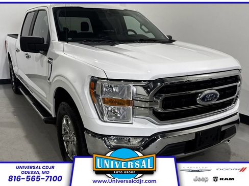 Used 2021 Ford F150 XLT w/ XTR Package AWD/4WD image 1