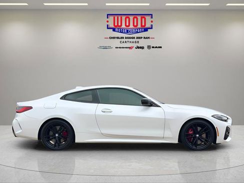 Used 2023 BMW 430i Coupe w/ M Sport Package RWD image 2