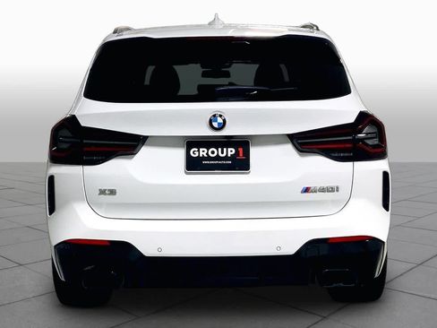 Used 2022 BMW X3 M40i AWD/4WD image 4