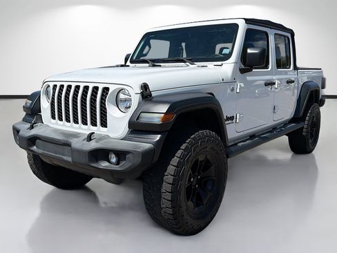 Used 2020 Jeep Gladiator Sport w/ Quick Order Package 24S AWD/4WD image 7