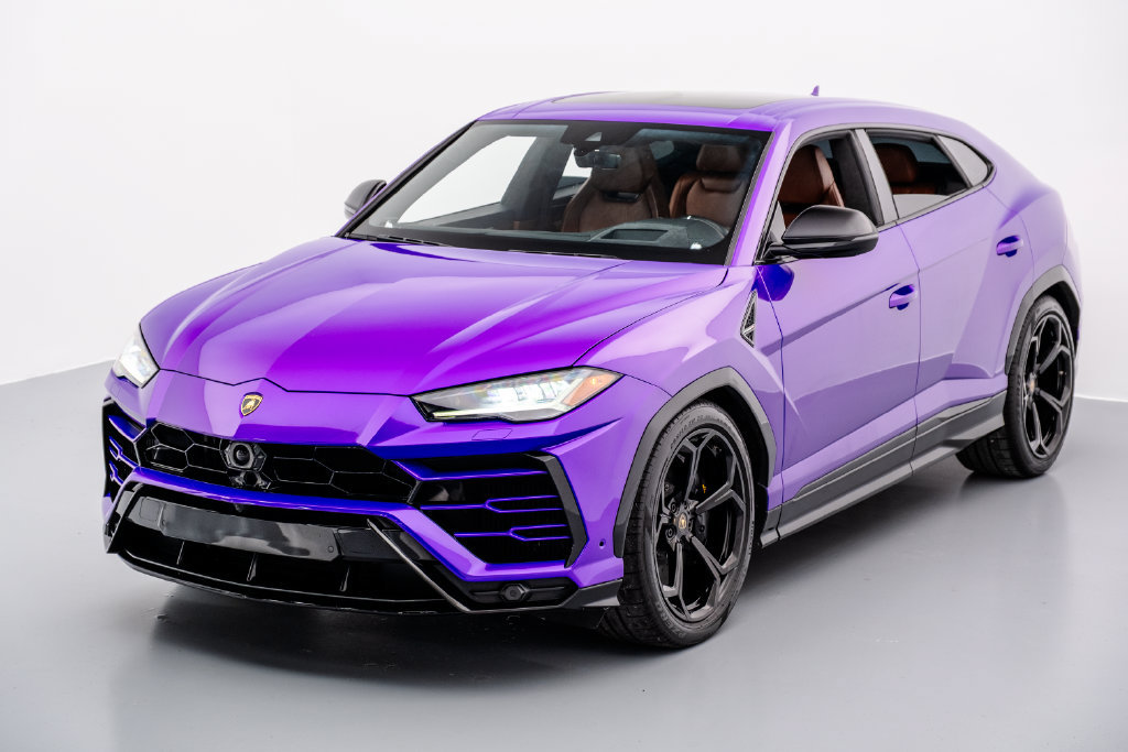 Used 2020 Lamborghini Urus AWD/4WD image 2