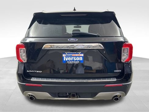 Used 2020 Ford Explorer Limited w/ Equipment Group 310A image 7