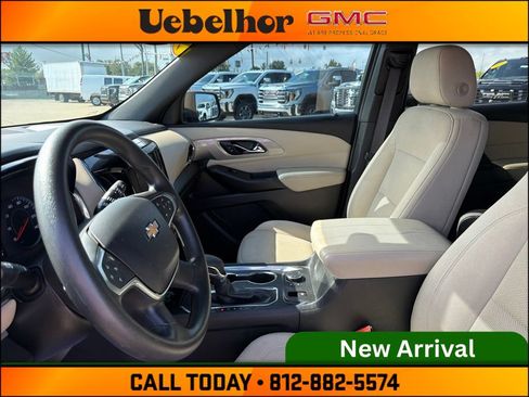 Used 2023 Chevrolet Traverse LS w/ Safety Package AWD/4WD image 22