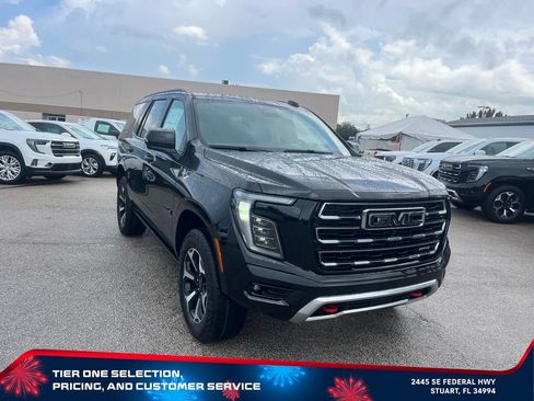 New 2026 GMC Yukon AT4 w/ AT4 Premium Package AWD/4WD image 3