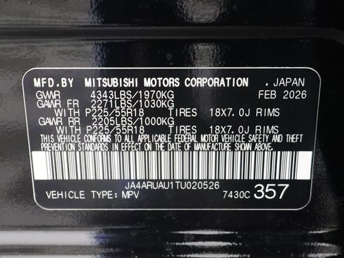 New 2026 Mitsubishi Outlander Sport SE AWD/4WD image 46