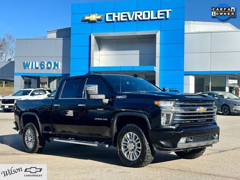 Used 2020 Chevrolet Silverado 2500 High Country w/ Z71 Off-Road Package image 1
