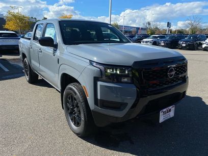 New 2026 Nissan Frontier SV