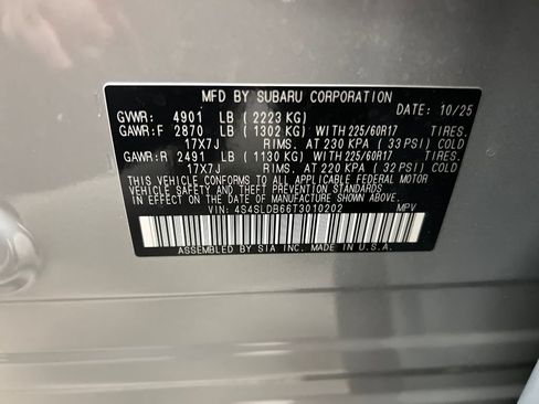 Used 2026 Subaru Forester Premium AWD/4WD image 33