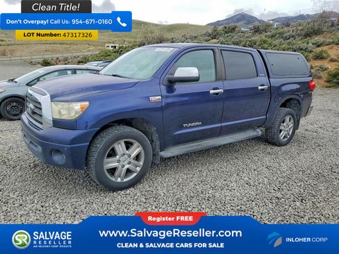 Used 2007 Toyota Tundra Limited AWD/4WD image 1