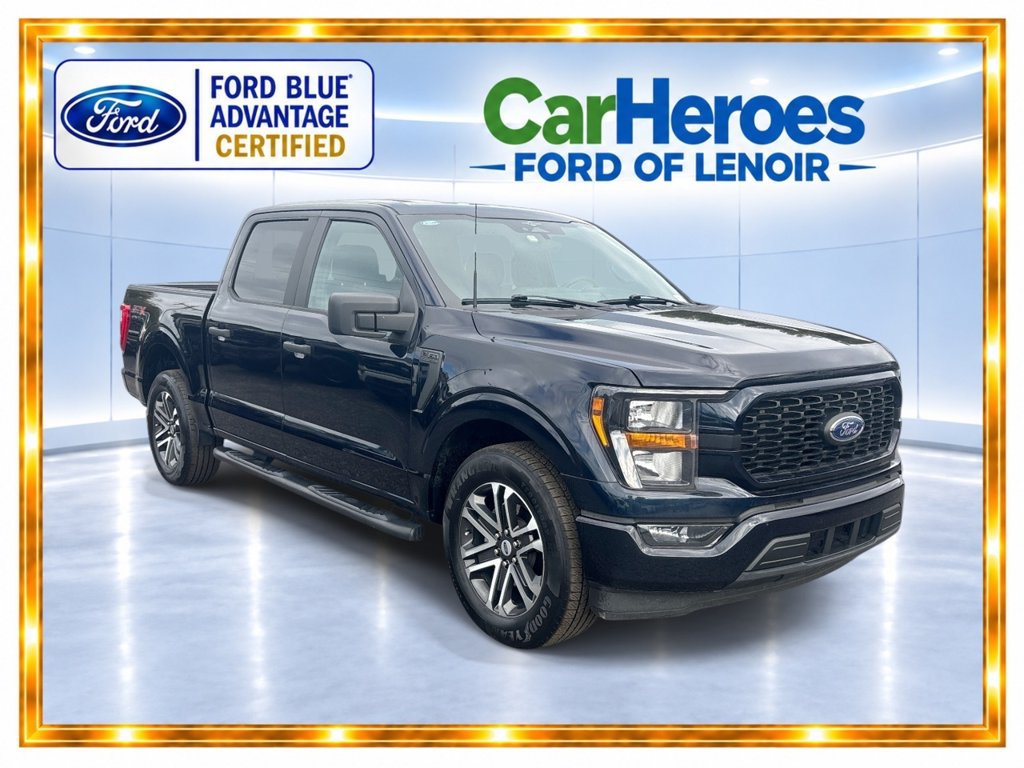Certified 2023 Ford F150 XL w/ STX Appearance Package RWD image 1