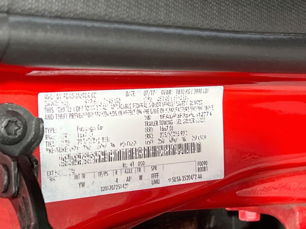 Used 2017 Ford Focus SE w/ Cold Weather Package FWD image 25