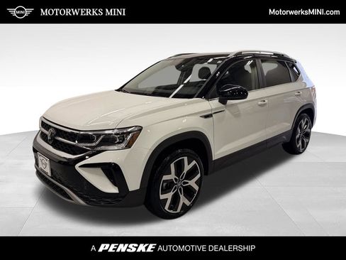 Used 2023 Volkswagen Taos SEL AWD/4WD image 1