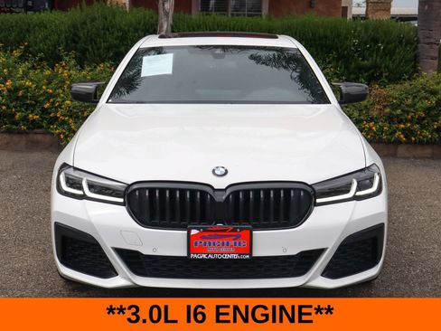 Used 2022 BMW 540i w/ M Sport Package RWD image 3
