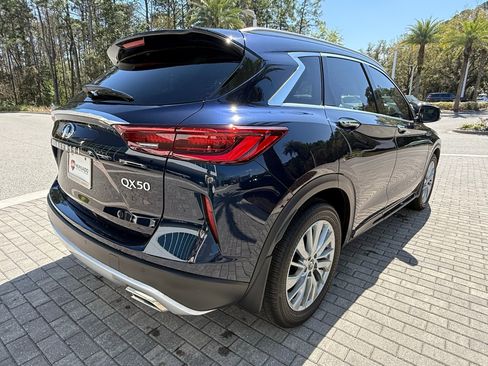 Used 2023 INFINITI QX50 Luxe image 14