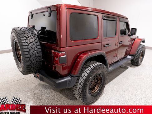 Used 2021 Jeep Wrangler Unlimited Rubicon AWD/4WD image 5