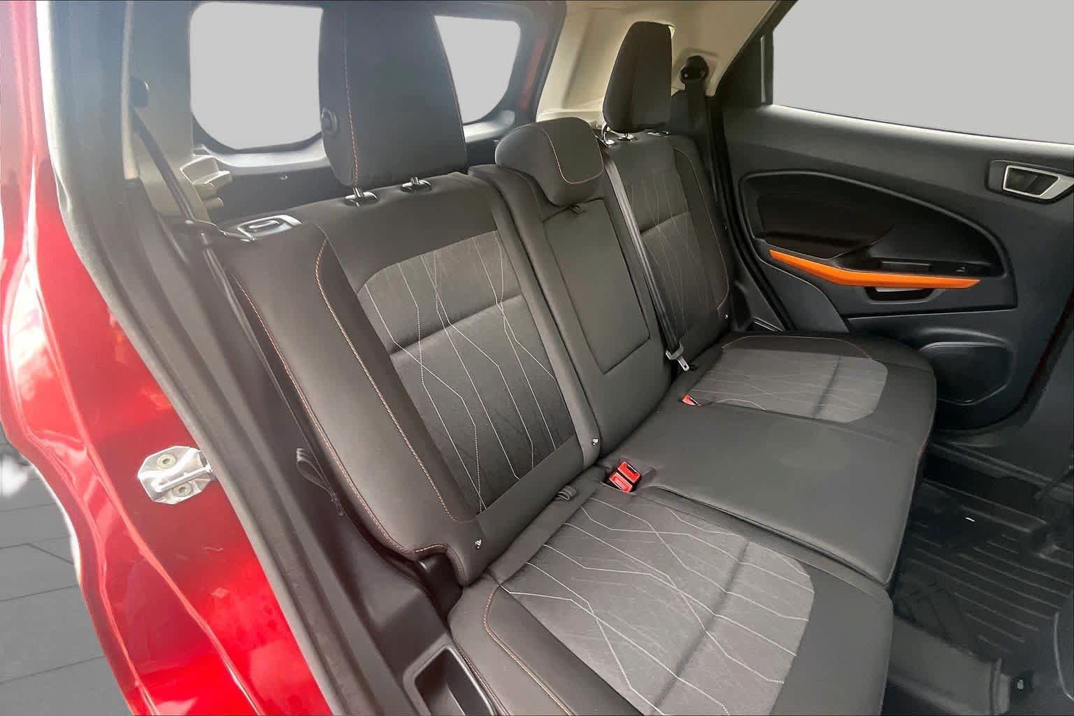 Used 2021 Ford EcoSport SE w/ SE Convenience Package FWD image 34