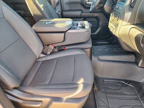 New 2026 Chevrolet Silverado 1500 Custom w/ Turbomax Blackout Package AWD/4WD image 12
