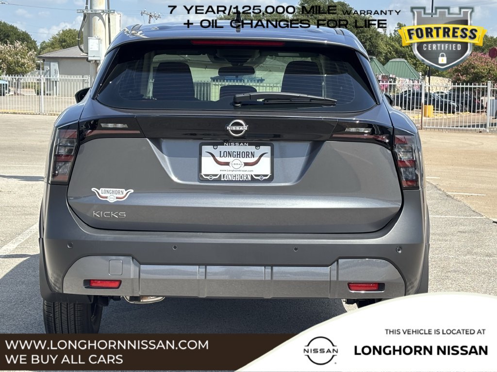 Used 2026 Nissan Kicks S FWD image 4