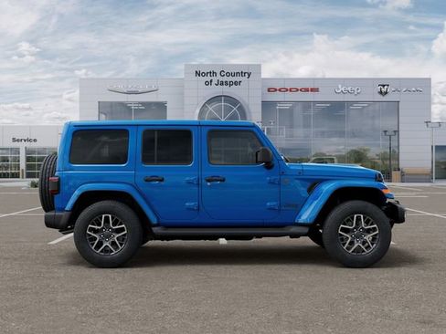 New 2026 Jeep Wrangler Unlimited Sahara AWD/4WD image 22