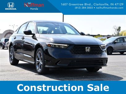 New 2025 Honda Accord EX-L