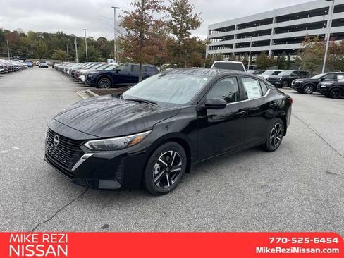 New 2025 Nissan Sentra SV w/ All-Weather Package image 5