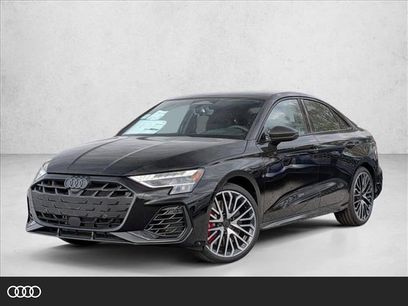 New 2026 Audi S3 Premium