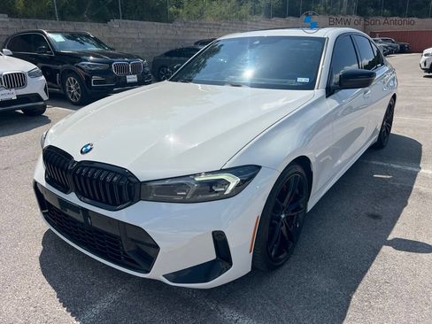 Used 2024 BMW 330i Sedan w/ M Sport Package RWD image 1