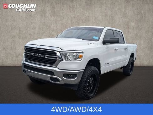 Used 2019 RAM 1500 Big Horn AWD/4WD image 4