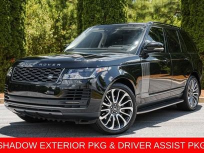 Used 2021 Land Rover Range Rover Westminster Edition