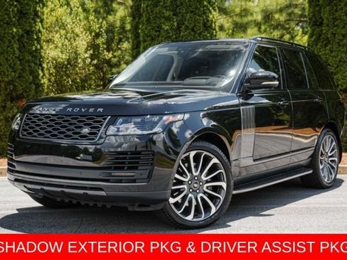 Used 2021 Land Rover Range Rover Westminster Edition AWD/4WD image 1