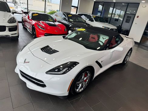 Used 2015 Chevrolet Corvette Stingray Convertible w/ 2LT Preferred Equipment Group RWD image 31