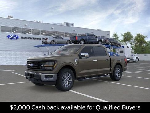 New 2026 Ford F150 XLT w/ Equipment Group 303A High image 2