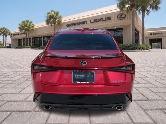Certified 2024 Lexus IS 350 F Sport w/ Navigation Package RWD image 5